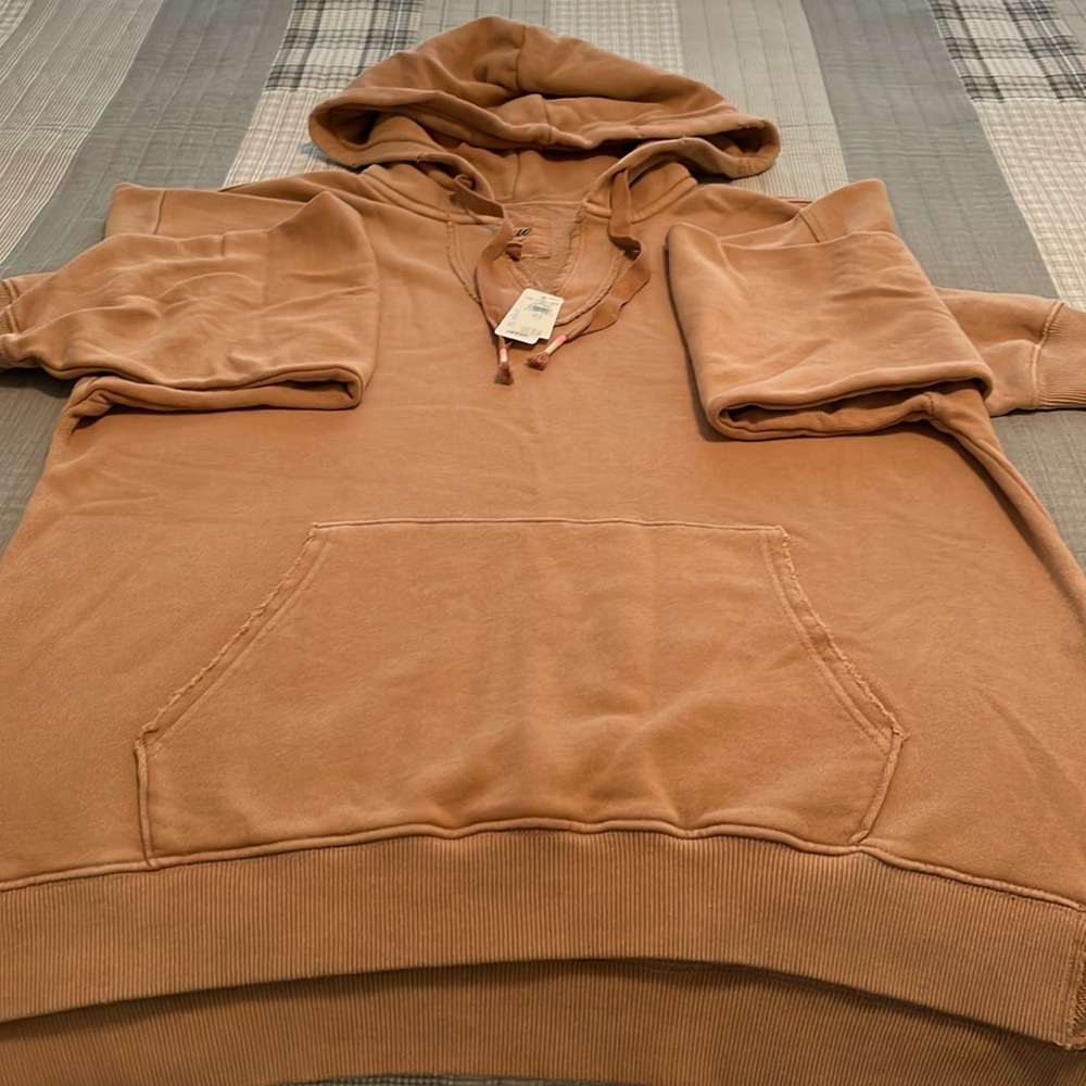 BRAND NEW  Aerie DISTRESSED Hoodie